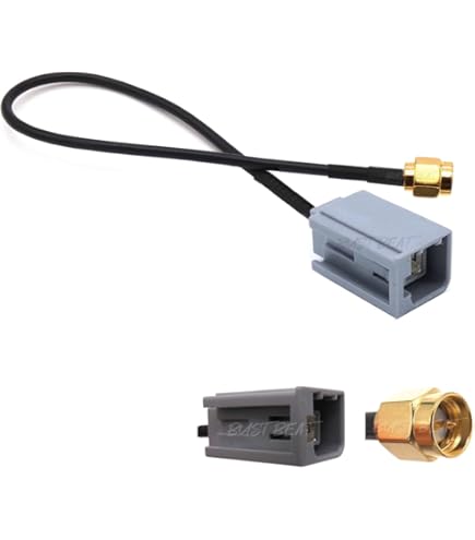 Amazon.co.jp: BUST BEAT 地デジ カーナビ アンテナ 変換 ケーブル SMA